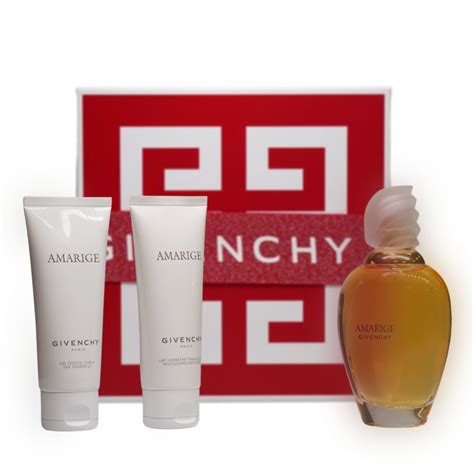 givenchy prep and set|givenchy amarige gift set.